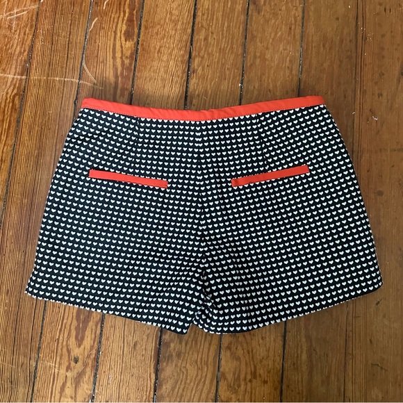 Heart High Rise Micro Shorts - Picture 2 of 3